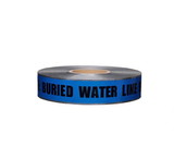 NMC DTBW Caution: Buried Water Line Below Defender Detectable Warning Tape